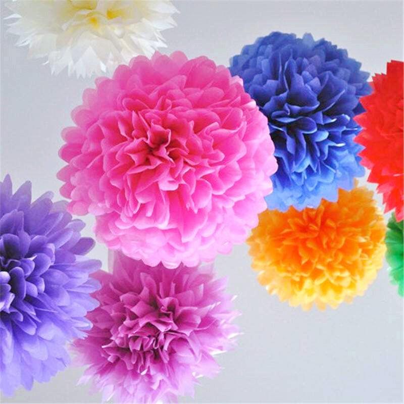 Tissue Paper Pompom